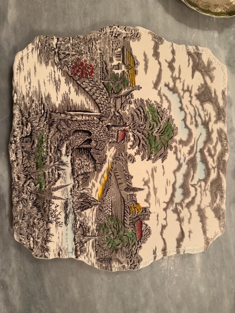 "England's Charm" by Myott, Son & Co.  (Staffordshire, England).